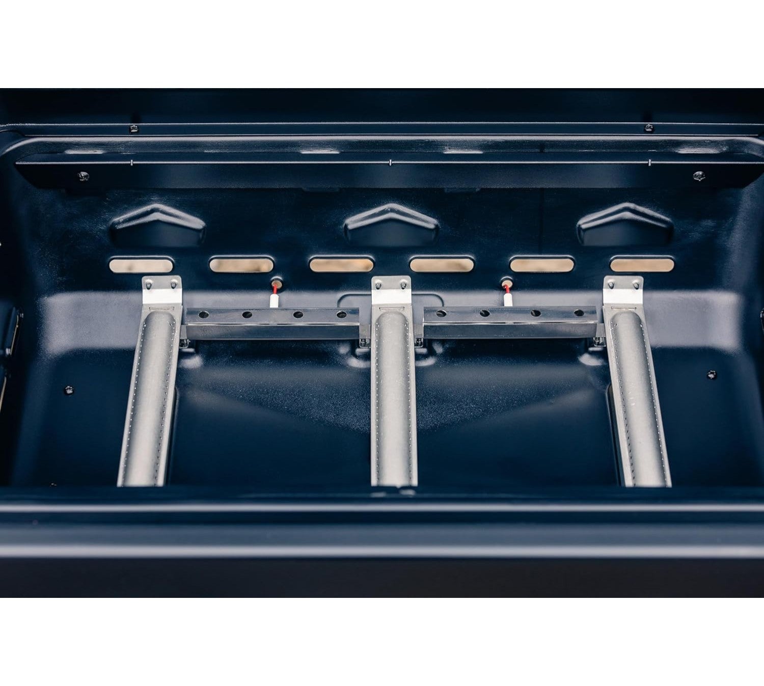 Barbecue a gas 3 bruciatori in acciaio forno con termometro e ripiani richiudibili COMPACT 3L