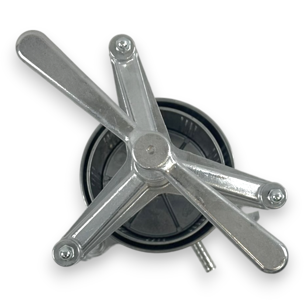 Torchietto premitutto in acciaio inox per alimenti 3 lt