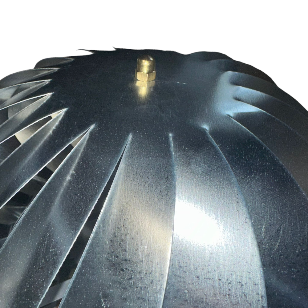 Fumaiolo comignolo girevole quadrato e rettangolare zincato