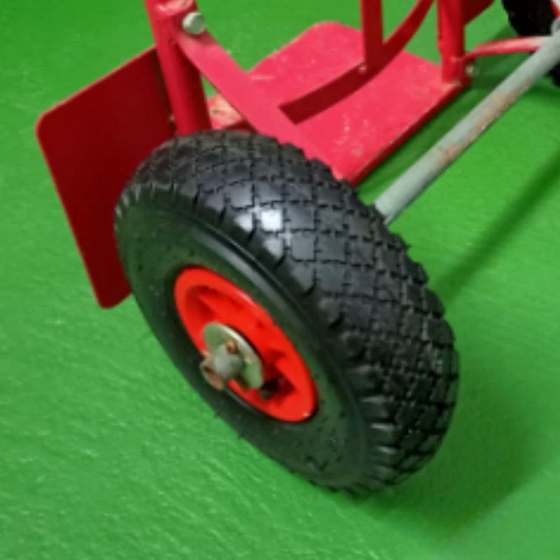 Ruota pneumatica per carrello con cuscinetto Ø260x85 mm