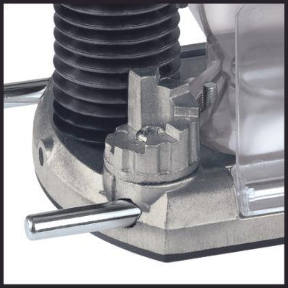 Fresatrice verticale 1100W con controllo della velocità e guida di taglio EINHELL TC-RO1155 E