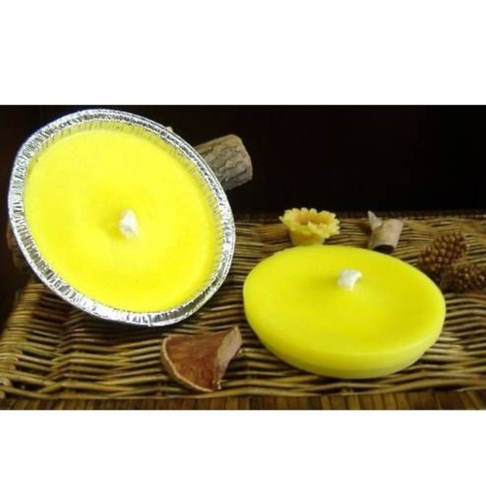 Fiaccola citronella antizanzare in stagnola per esterno