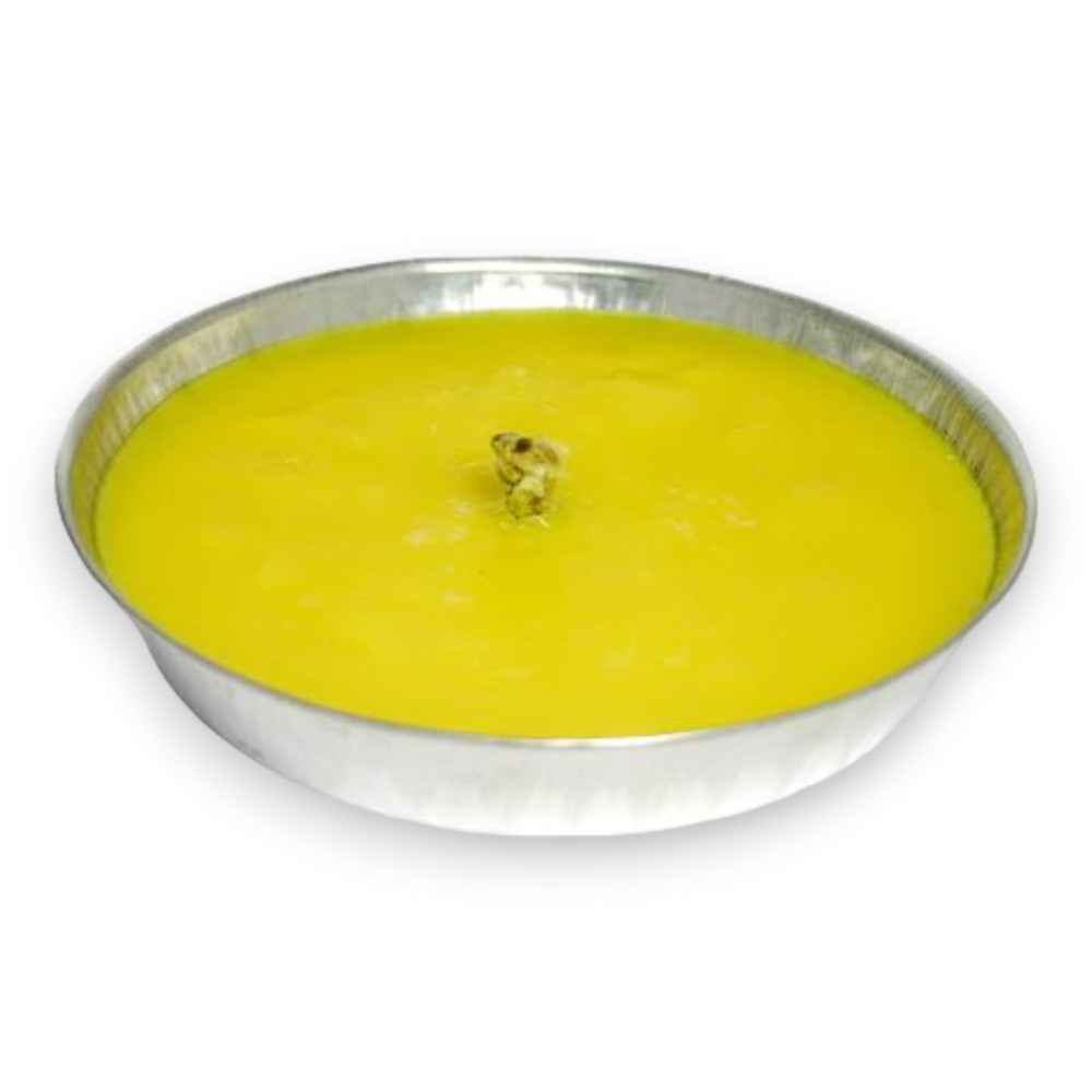 Fiaccola citronella antizanzare in stagnola per esterno