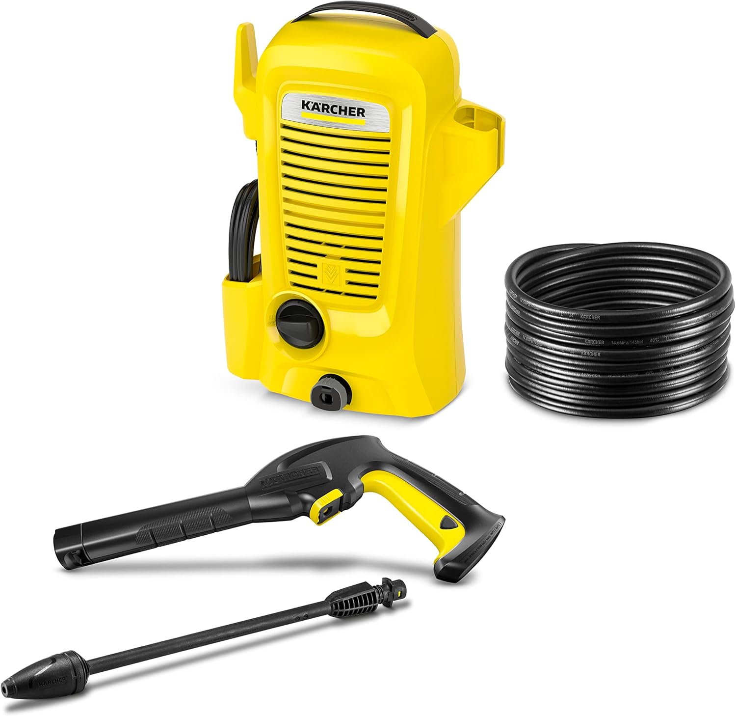 Idropulitrice K2 acqua fredda con detergente Karcher