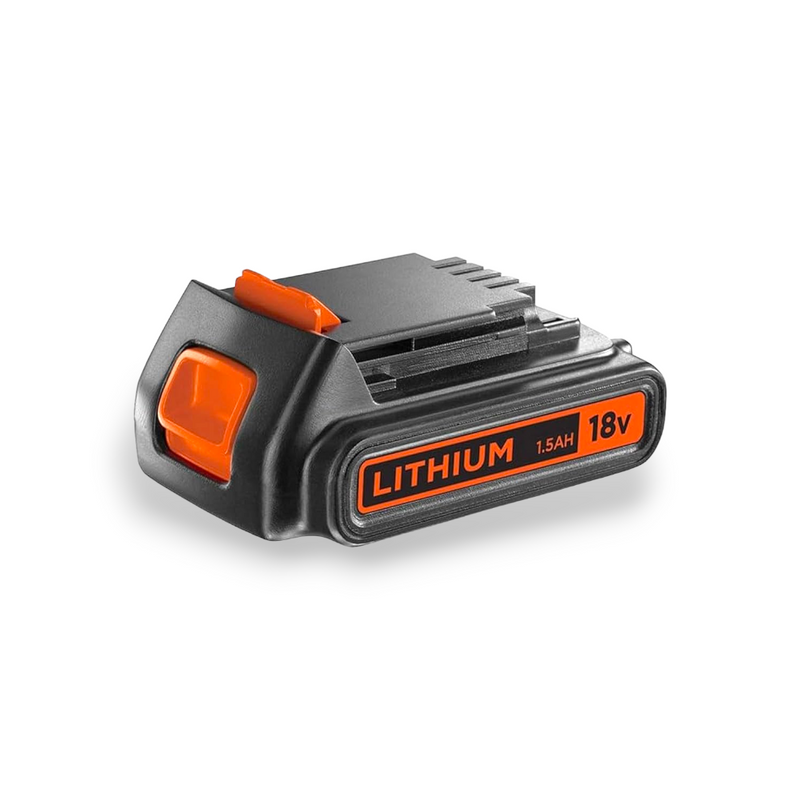 Cordless Drill with Premium case containing 2 batteries + 80 BLACK accessories + DECKER BDCHD18BAFC