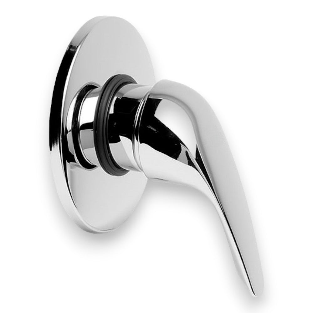 Miscelatore monocomando incasso doccia in ottone cromato