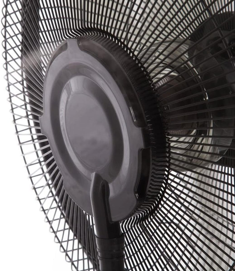 Ventilatore evaporativo digitale a 5 pale con ruote e serbatoio per acqua Nebula Fan Plus
