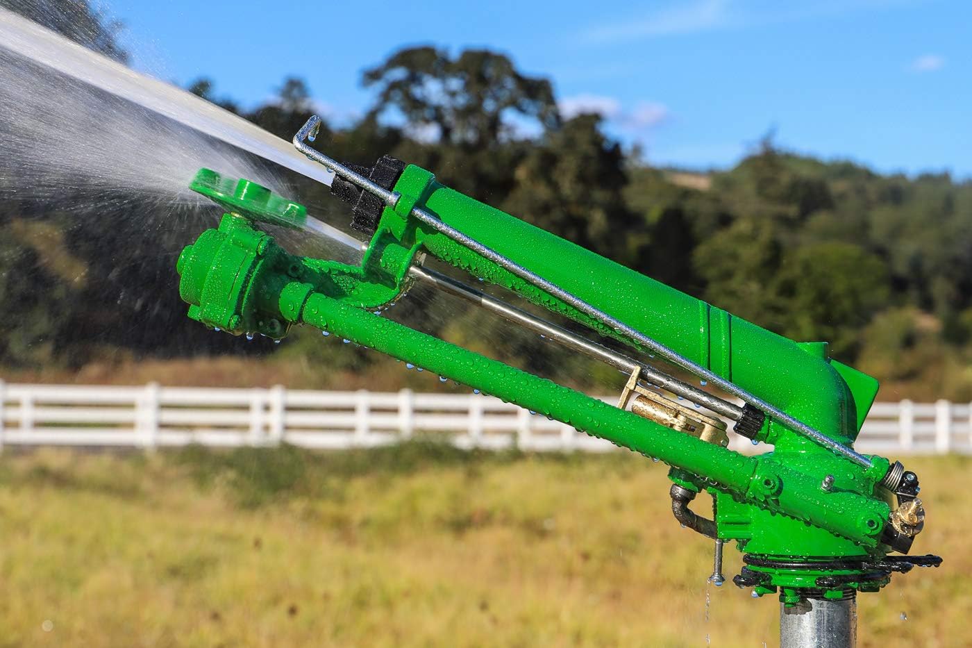 Irrigatore a cannoncino professionale per vaste aree agricole Skipper