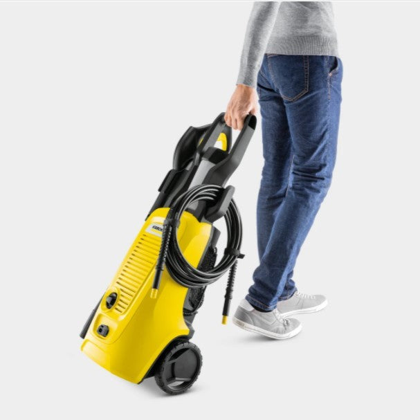 Idropulitrice 1800W New Karcher K 4 con Serbatoio Detergente Universal Edition