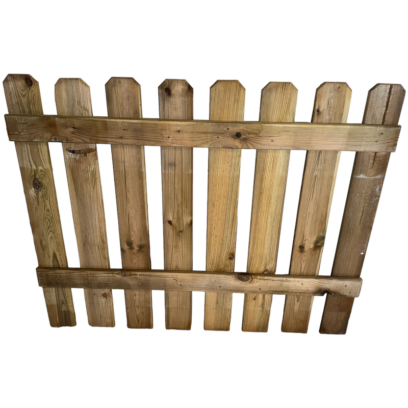 Pannello staccionata recinto in legno trattato per recinzione giardino LASA