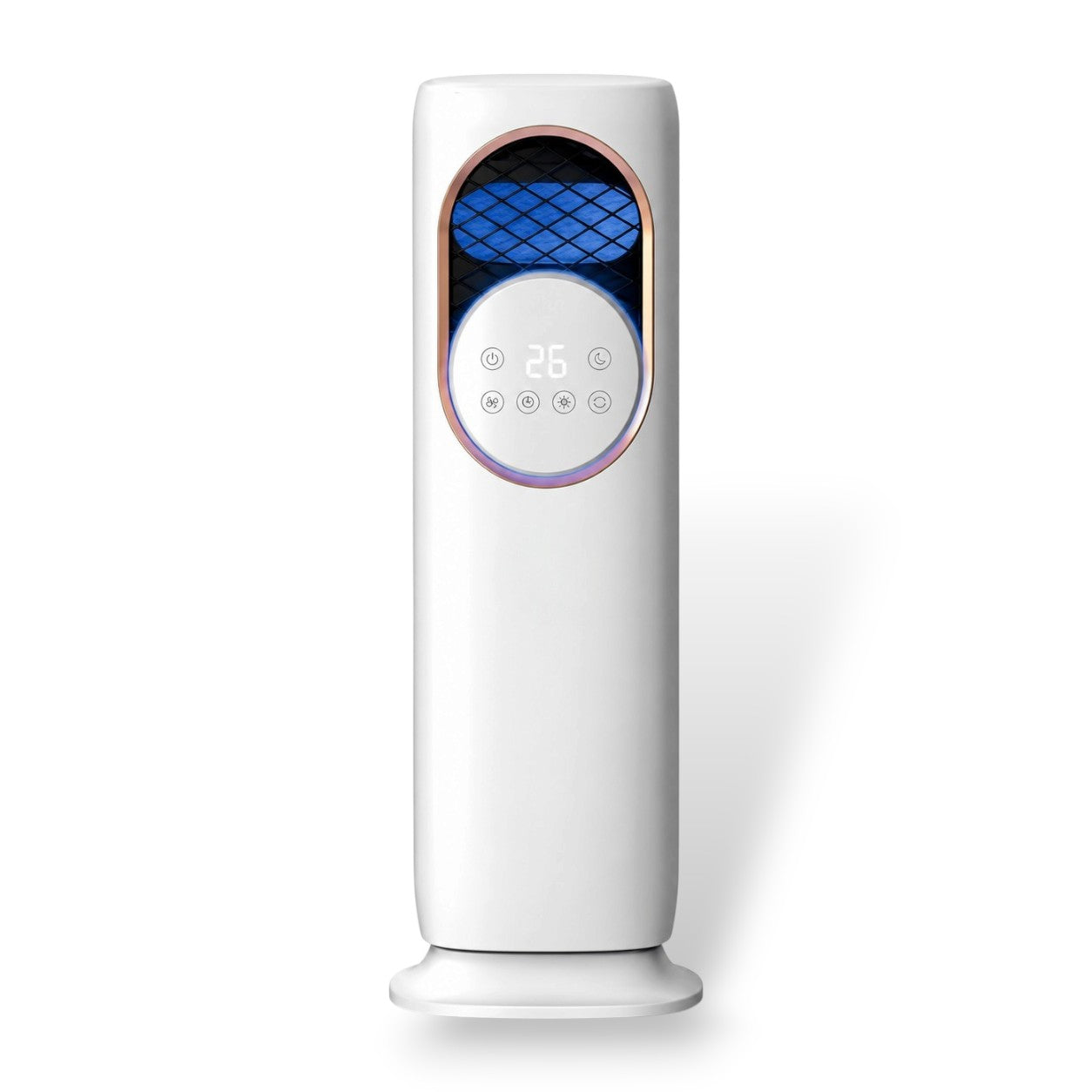 Termoventilatore caldo freddo e umidificatore 1800W con telecomando