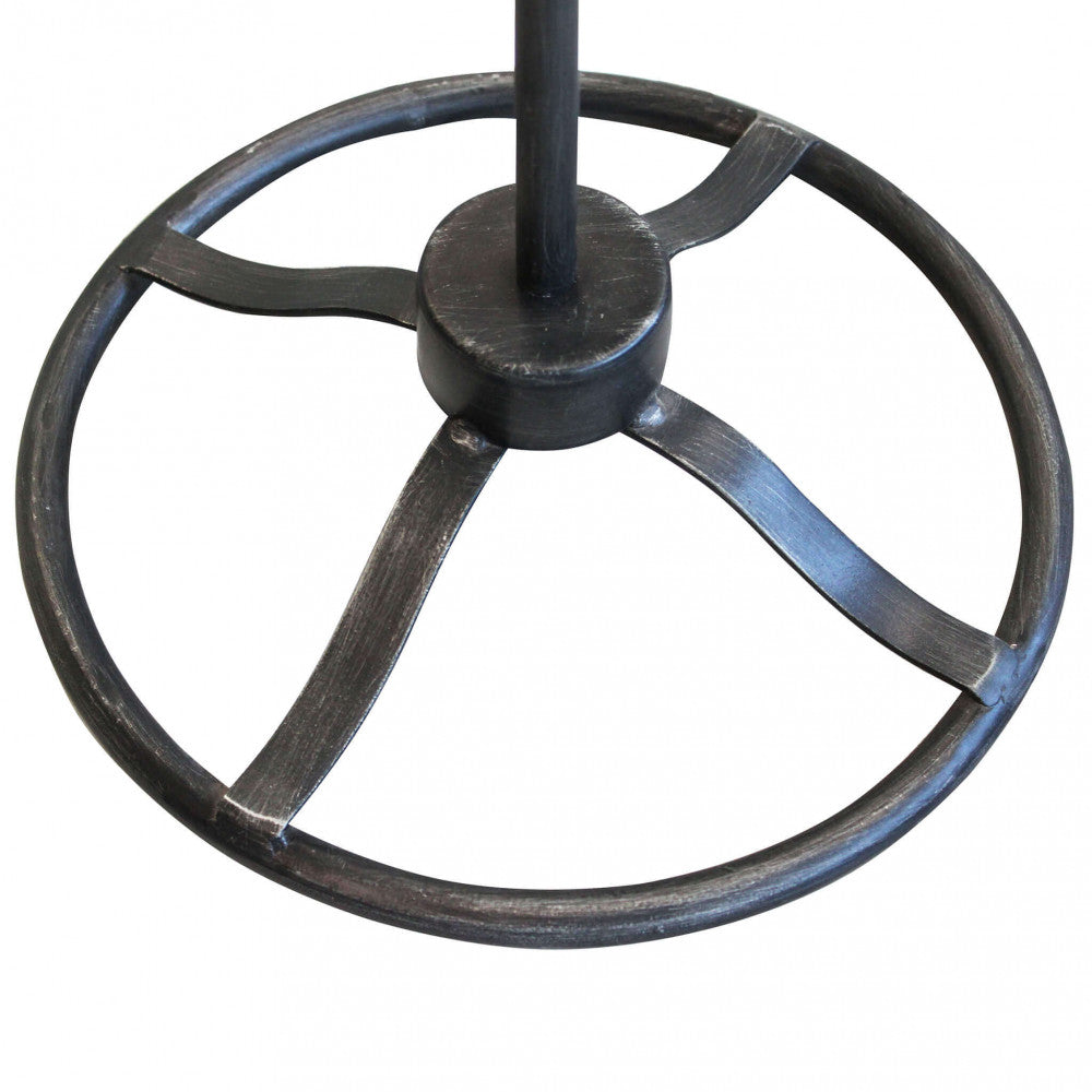 Cartello in ferro open closed 30x30xH120,5 cm