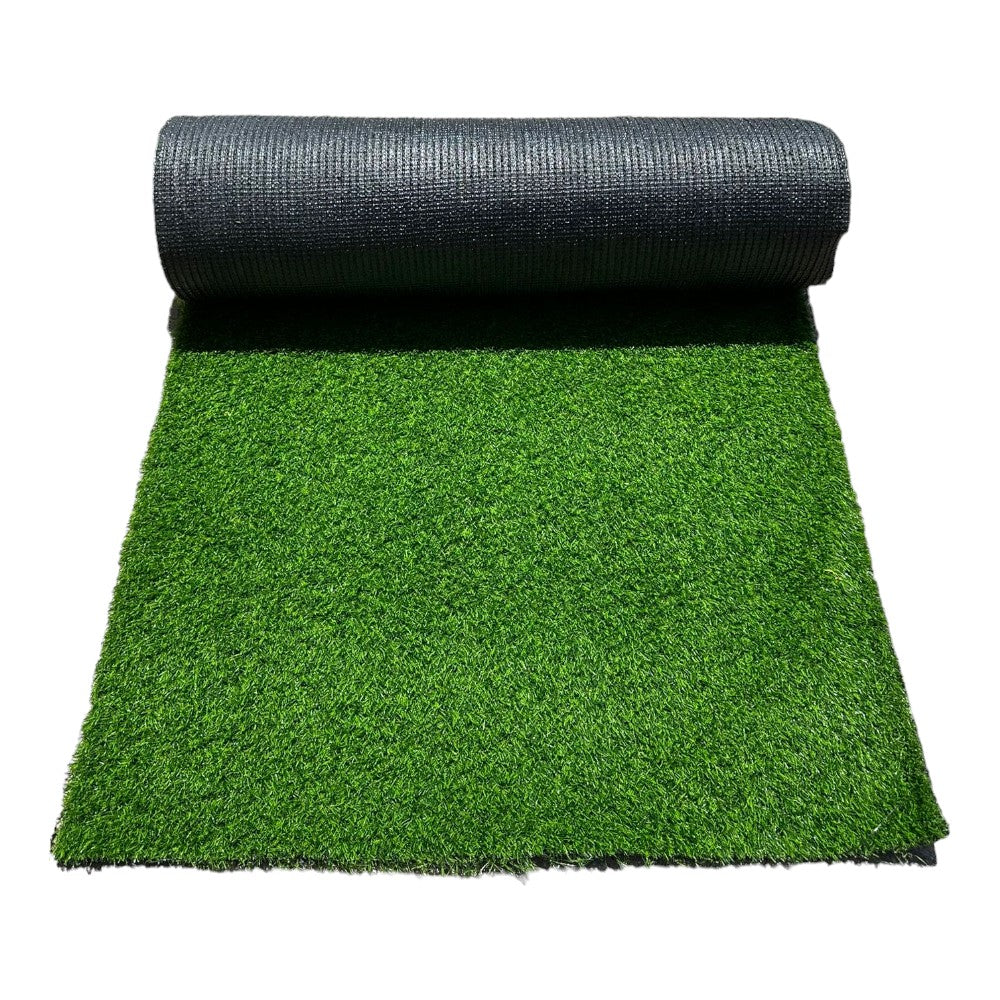 Tappeto erba sintetica finto prato verde per esterno giardino 30mm rotolo 10 mt