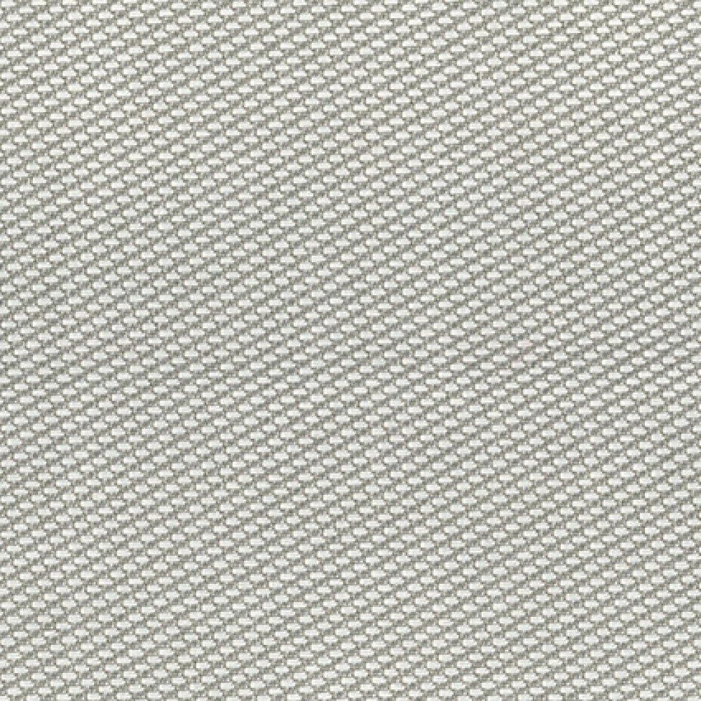Poltrona girevole rotonda con struttura in alluminio e rivestimento in corde beige 91x91xH71 cm da esterno