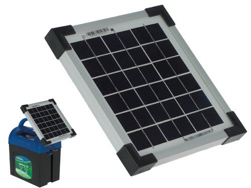 Pannello solare quadrato 4 watt per elettro recinzioni CORRAL