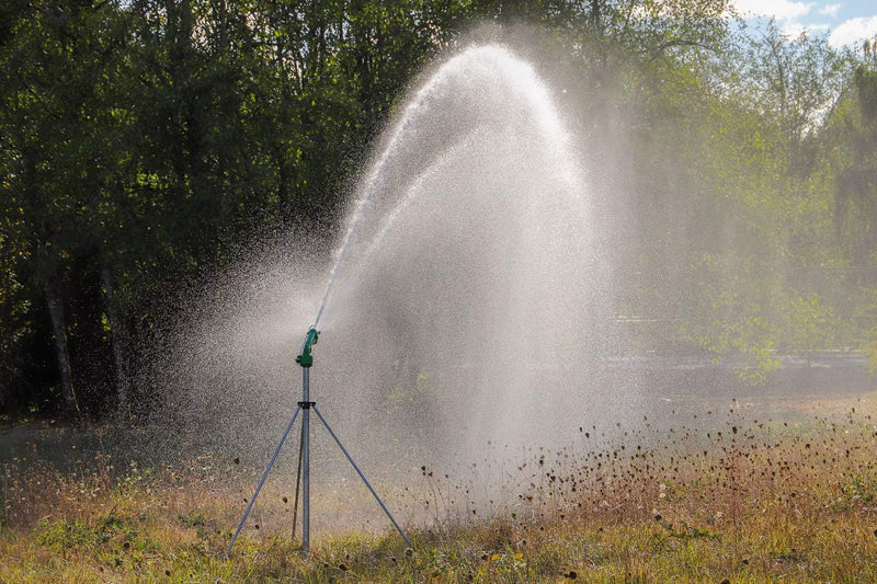 Irrigatore a cannoncino professionale per vaste aree agricole Skipper