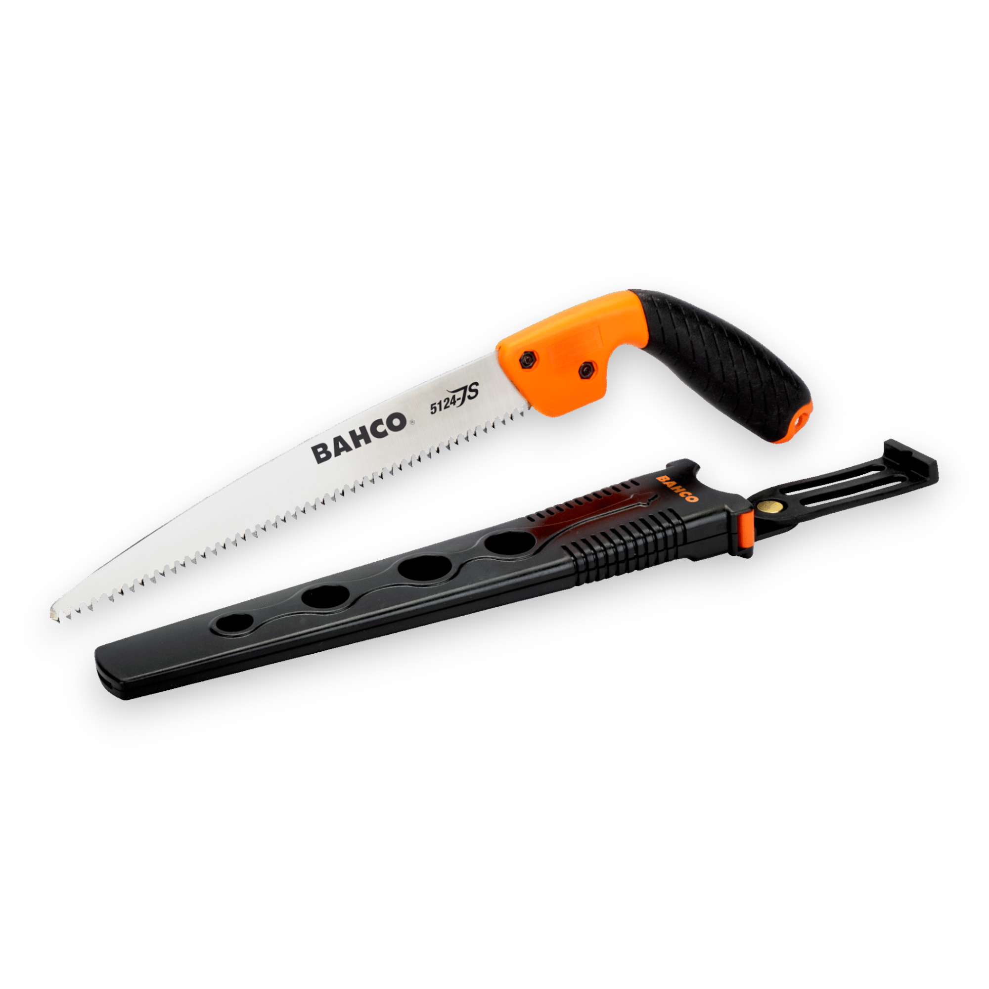 Segaccio manuale per potatura lama 28 cm con fodero rigido Bahco 5124 JSH