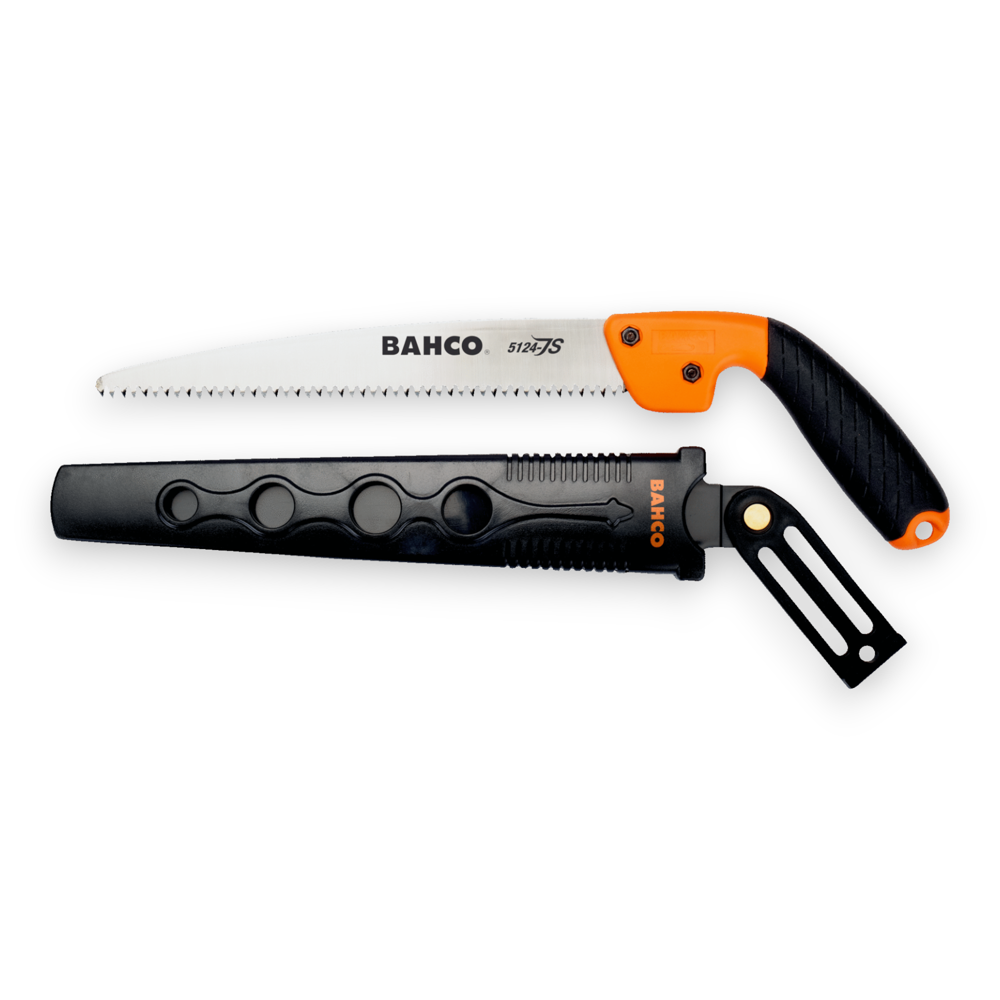 Segaccio manuale per potatura lama 28 cm con fodero rigido Bahco 5124 JSH