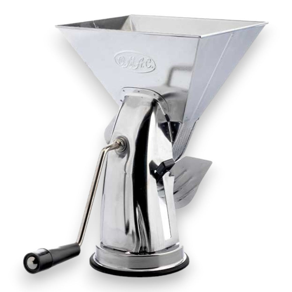 Passapomodoro manuale in acciaio inox per cucina Super Gulliver