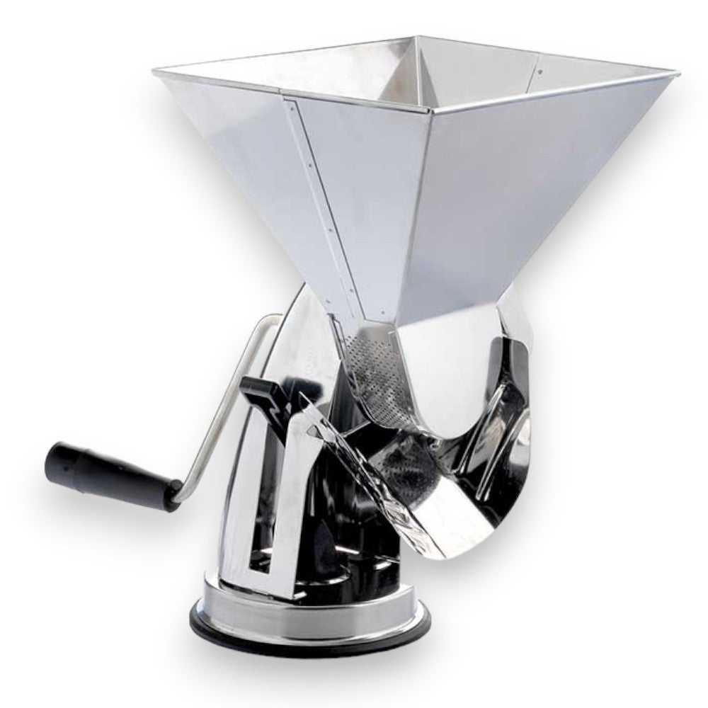 Passapomodoro manuale in acciaio inox per cucina Super Gulliver