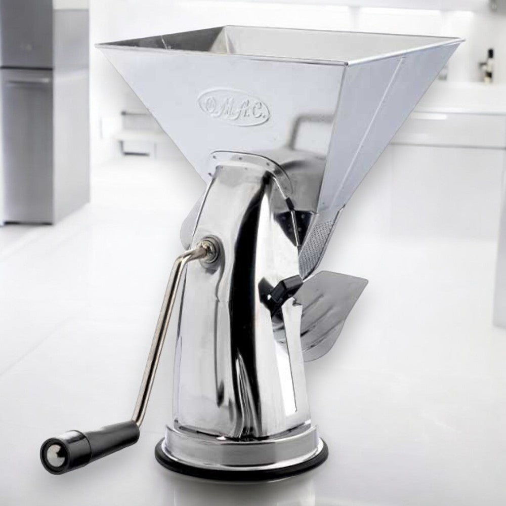 Passapomodoro manuale in acciaio inox per cucina Super Gulliver