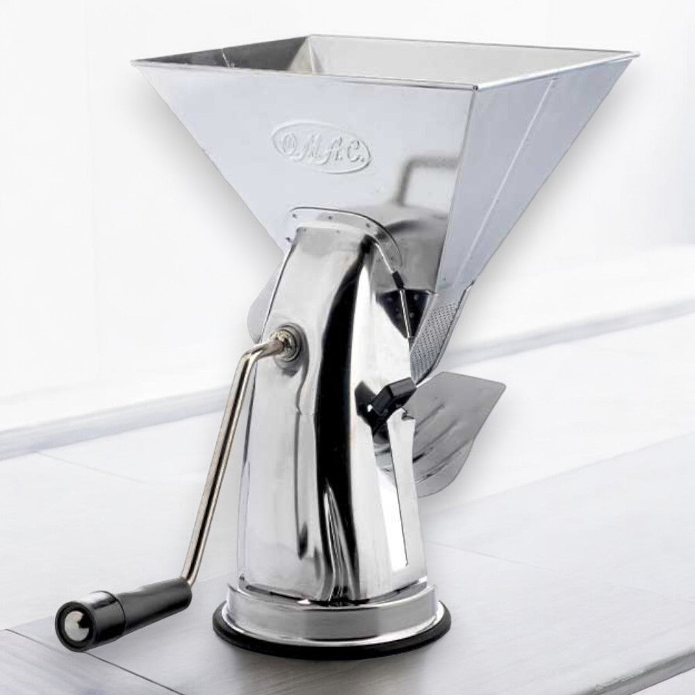 Passapomodoro manuale in acciaio inox per cucina Super Gulliver