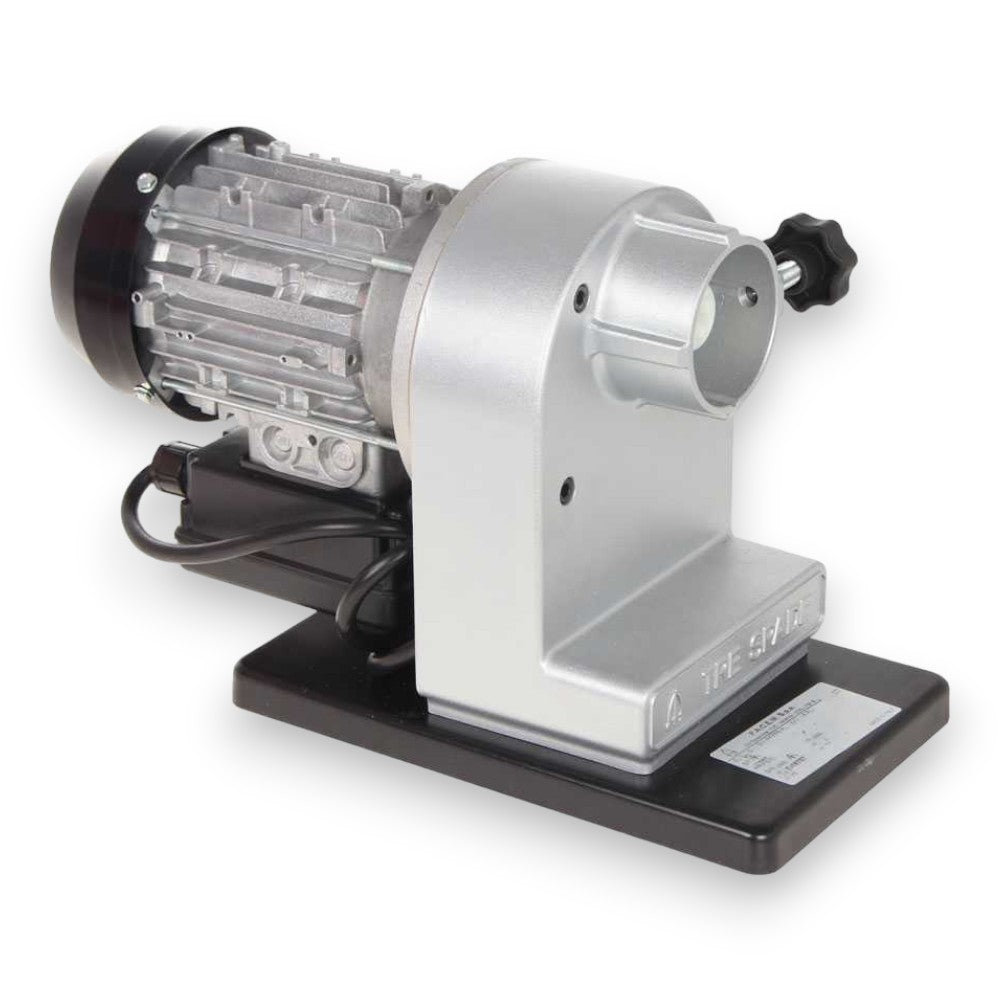 Passapomodoro Elettrico con cono e imbuto in acciaio inox per cucina