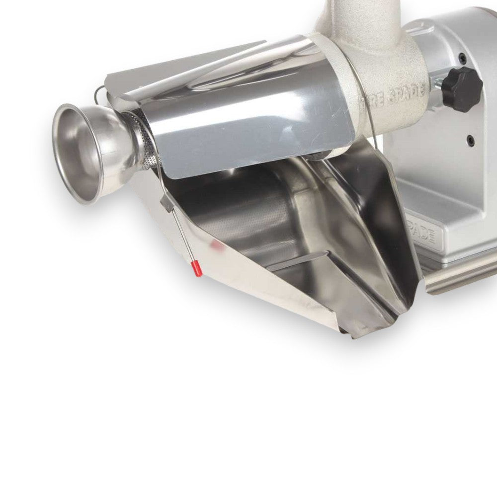 Passapomodoro elettrico 480W per cucina in acciaio inox