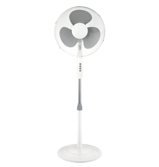 Ventilatore silenzioso a piantana con 3 velocità 45 W ArticFresh