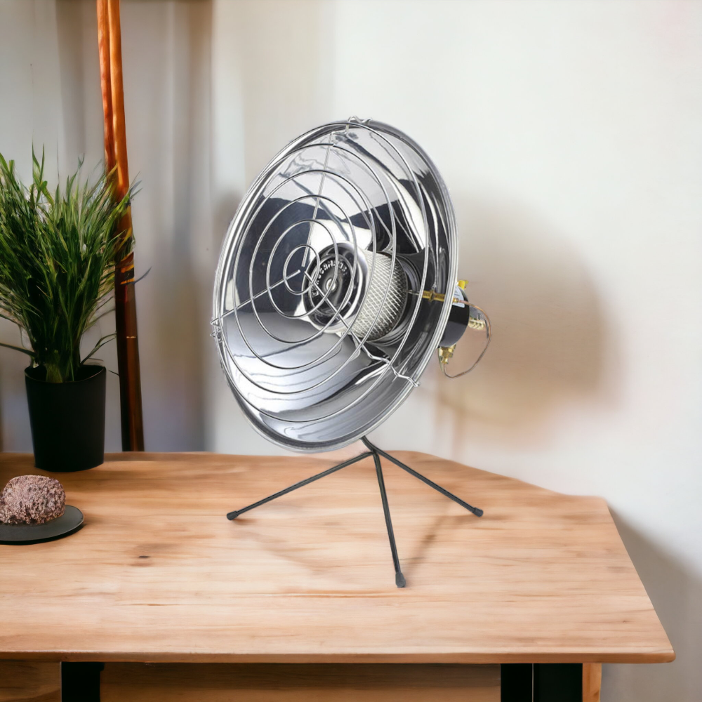 Niklas parabolic infrared gas heater