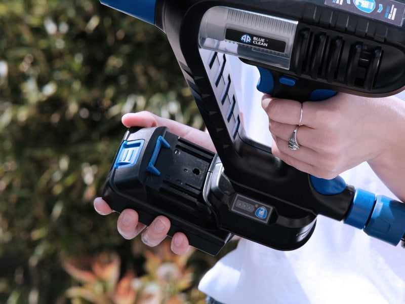Idropulitrice pistola professionale a batteria ad acqua fredda 18 Volt Annovi Reverberi Blue Clean AR BC250DSS