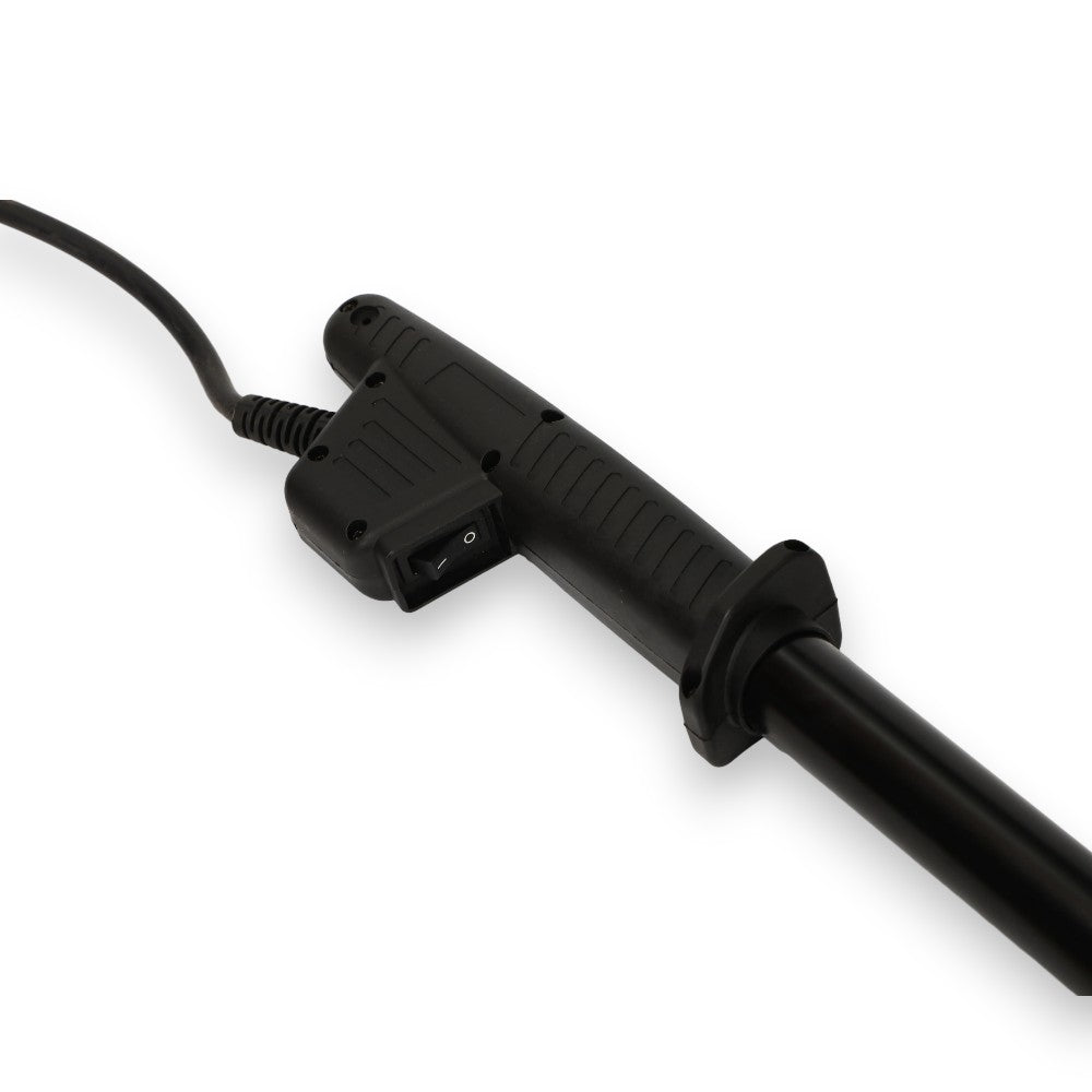 Scuotitore abbacchiatore elettrico per raccolta olive con asta in alluminio 140 w