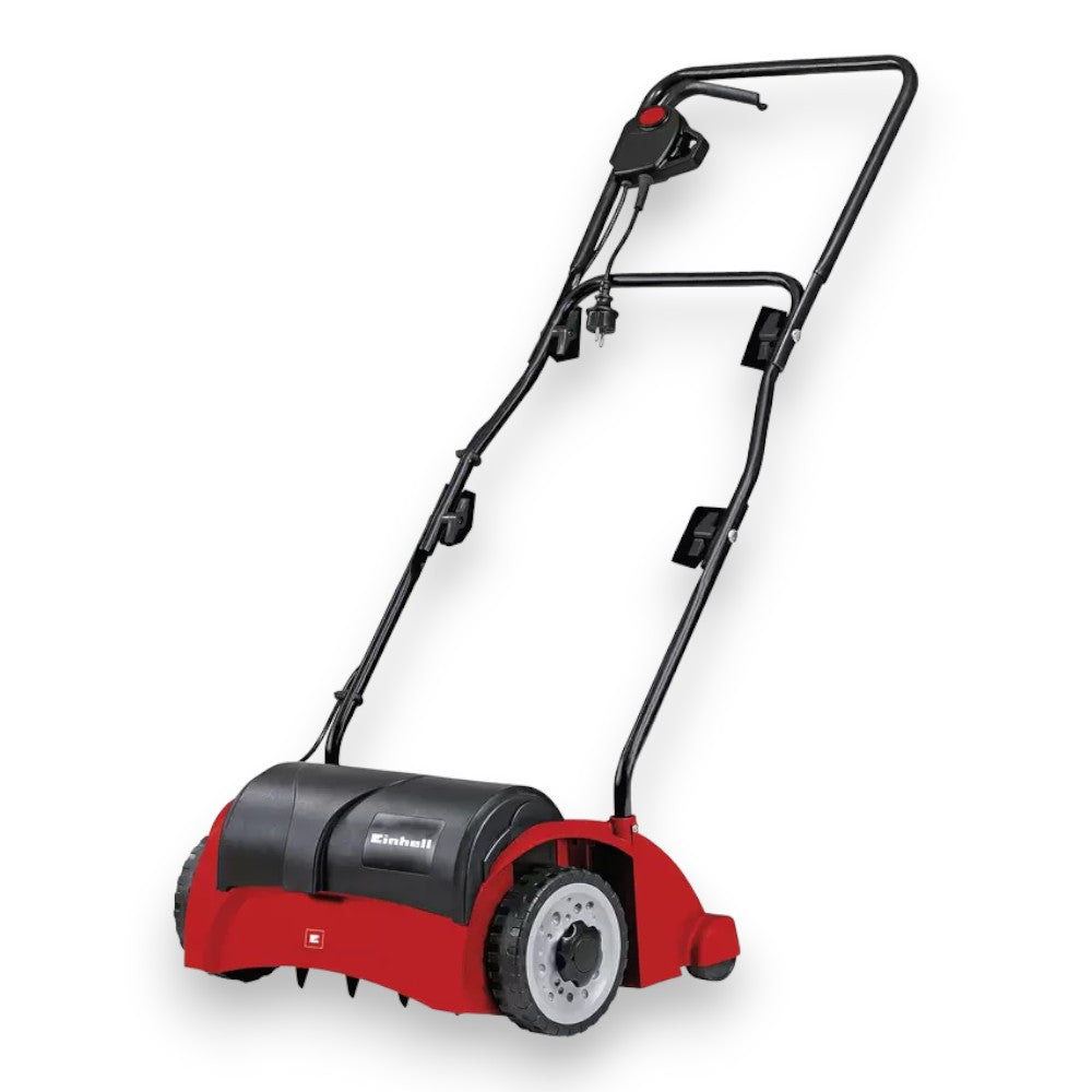 Arieggiatore elettrico per prato con impugnatura guida richiudibile 1200W