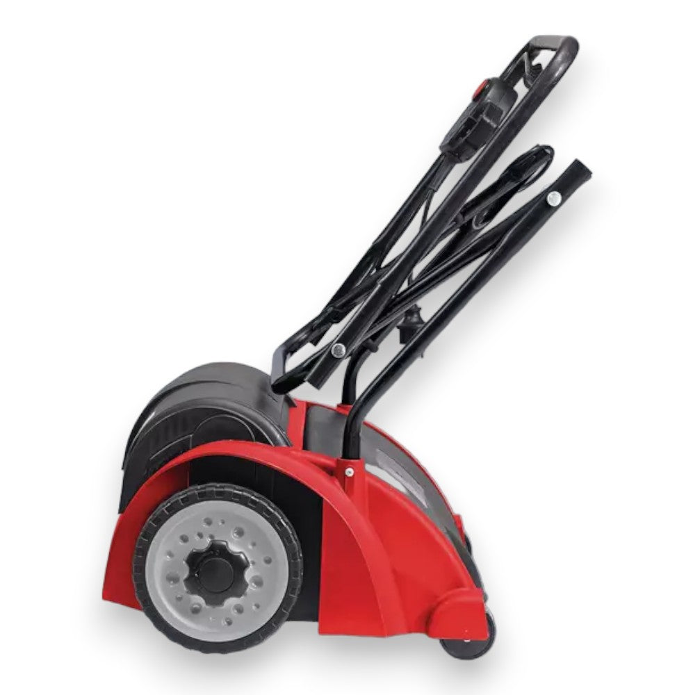 Arieggiatore elettrico per prato con impugnatura guida richiudibile 1200W