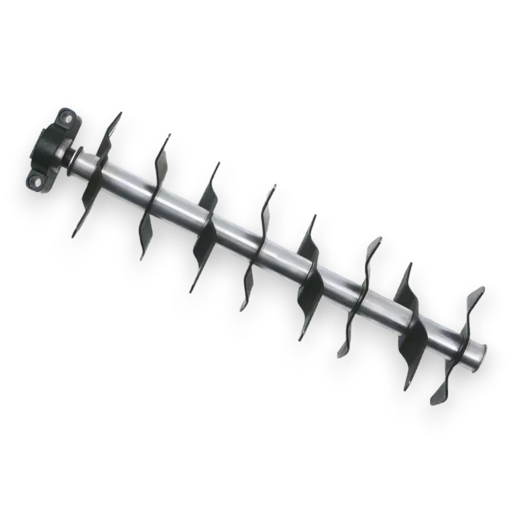 Arieggiatore elettrico per prato con impugnatura guida richiudibile 1200W