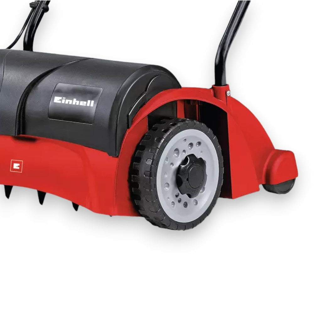 Arieggiatore elettrico per prato con impugnatura guida richiudibile 1200W