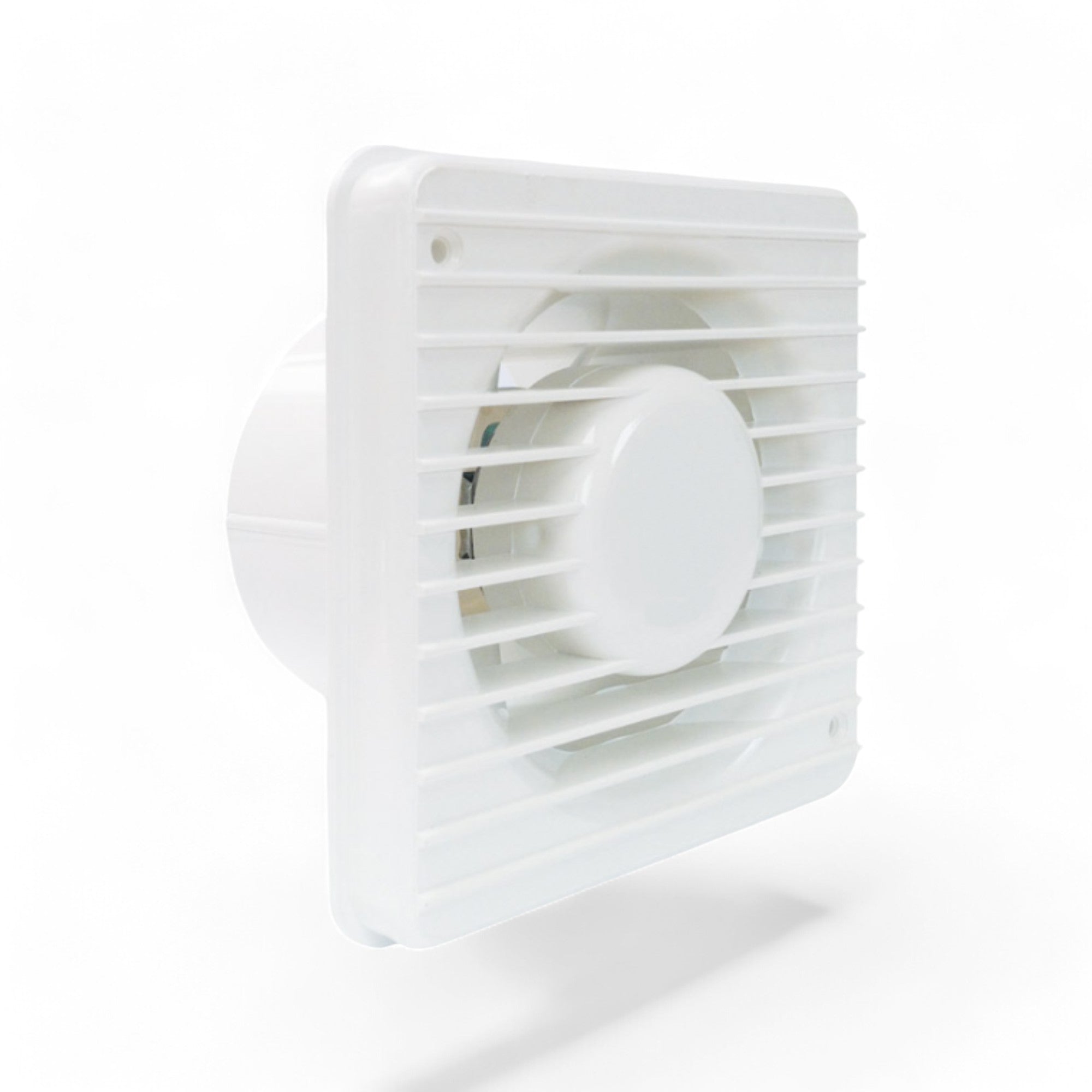 Aspiratore elettrico ø 100 mm 85 m³ h ad aspirazione assiale per bagni cucine piccoli locali 220V 15W installazione parete soffitto