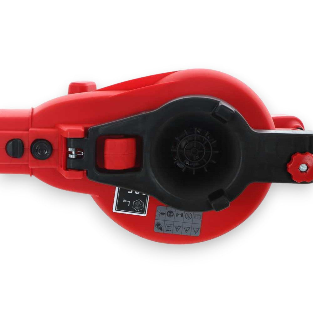 Aspiratore soffiatore elettrico per prato con sacco di raccolta 3000W