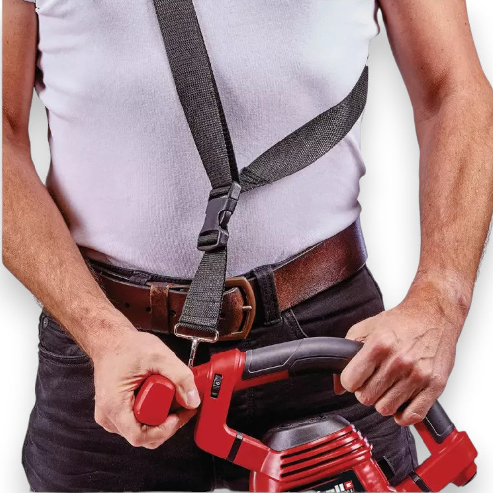 Aspiratore soffiatore elettrico per prato con sacco di raccolta 3000W