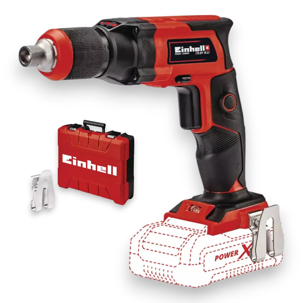 Avvitatore per cartongesso a batteria con porta punte magnetico 18V