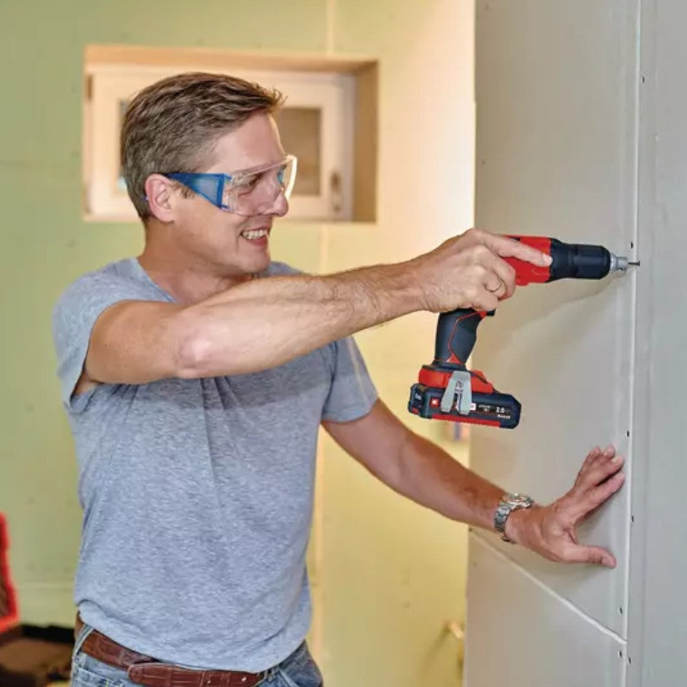 Avvitatore per cartongesso a batteria con porta punte magnetico 18V