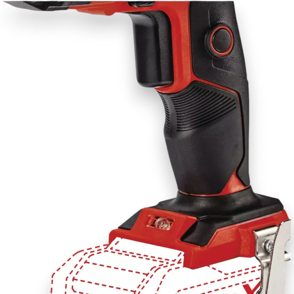 Avvitatore per cartongesso a batteria con porta punte magnetico 18V