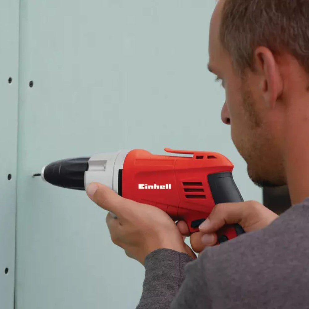 Avvitatore per cartongesso con sistema elettronico di regolazione del numero di giri 500W