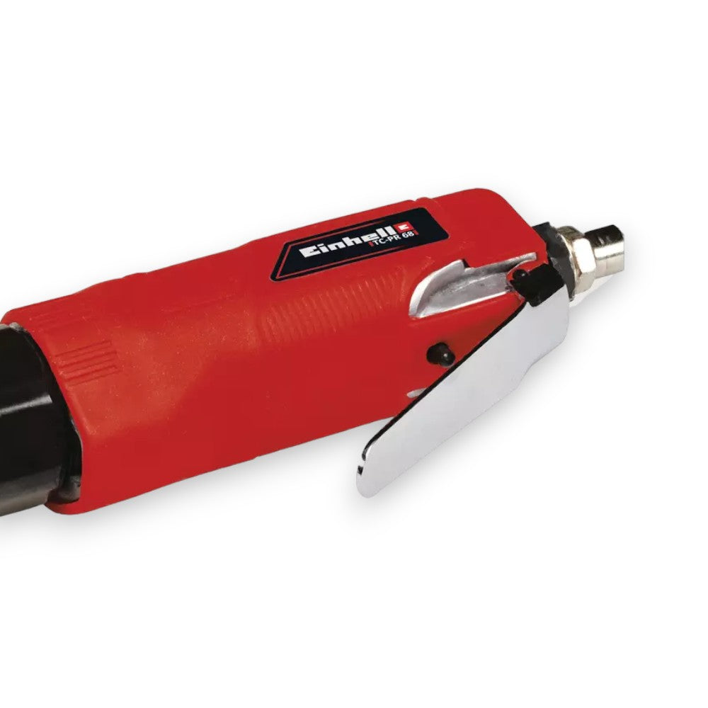 Avvitatore pneumatico con accessori e impugnatura gommata antiscivolo