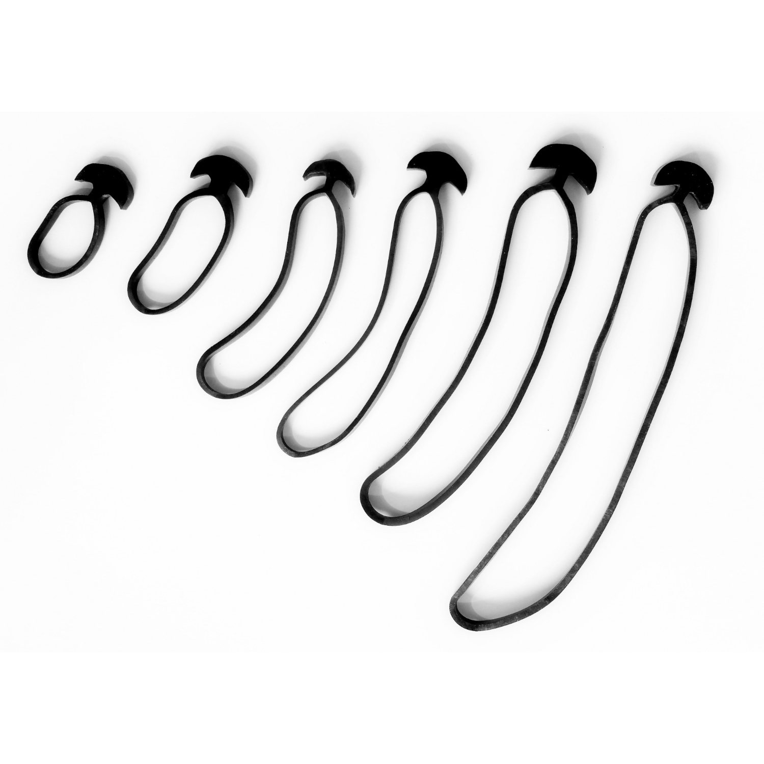 Legacci elastici in EDPM per tutti i tipi di piante confezione 500 gr Bandofix