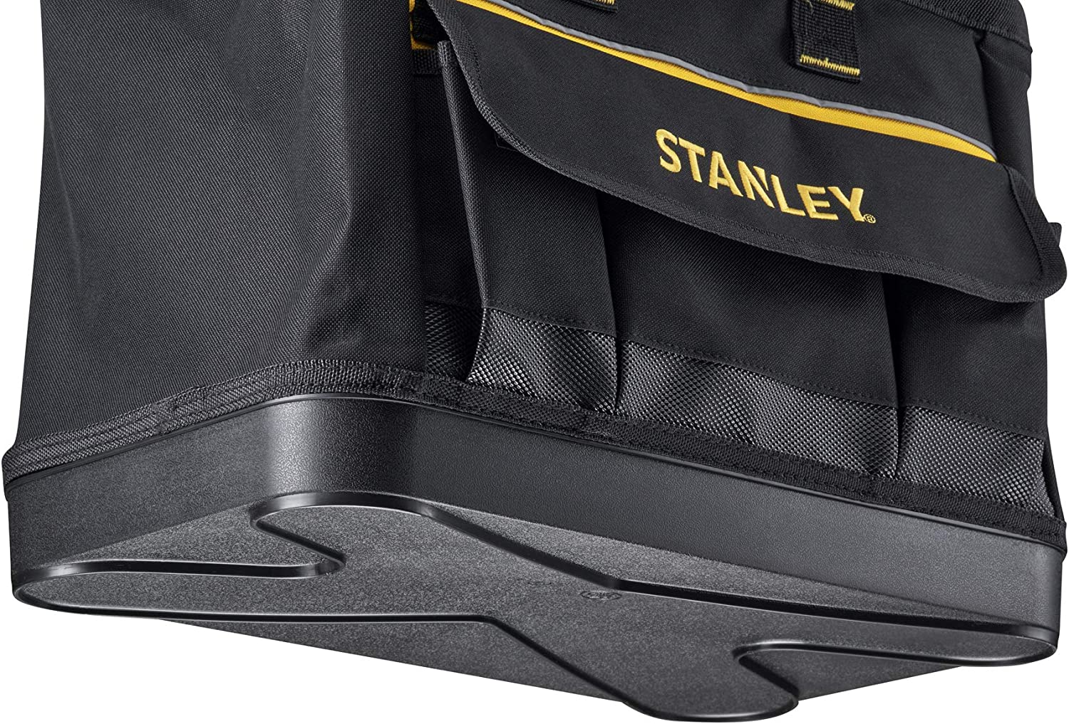 Borsa tracolla portattrezzi con tasche cerniera e base rigida Stanley 1-96-183