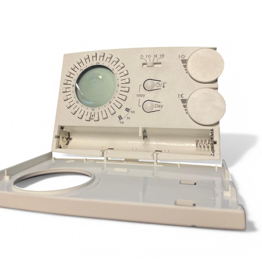 Cronotermostato ambiente settimanale programmabile analogico digitale 1CR CR209/S