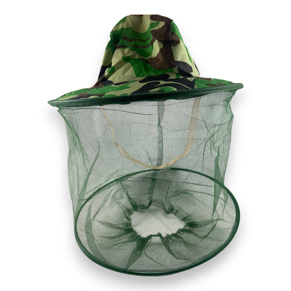 Cappello per agricoltura con retina per protezione da Insetti