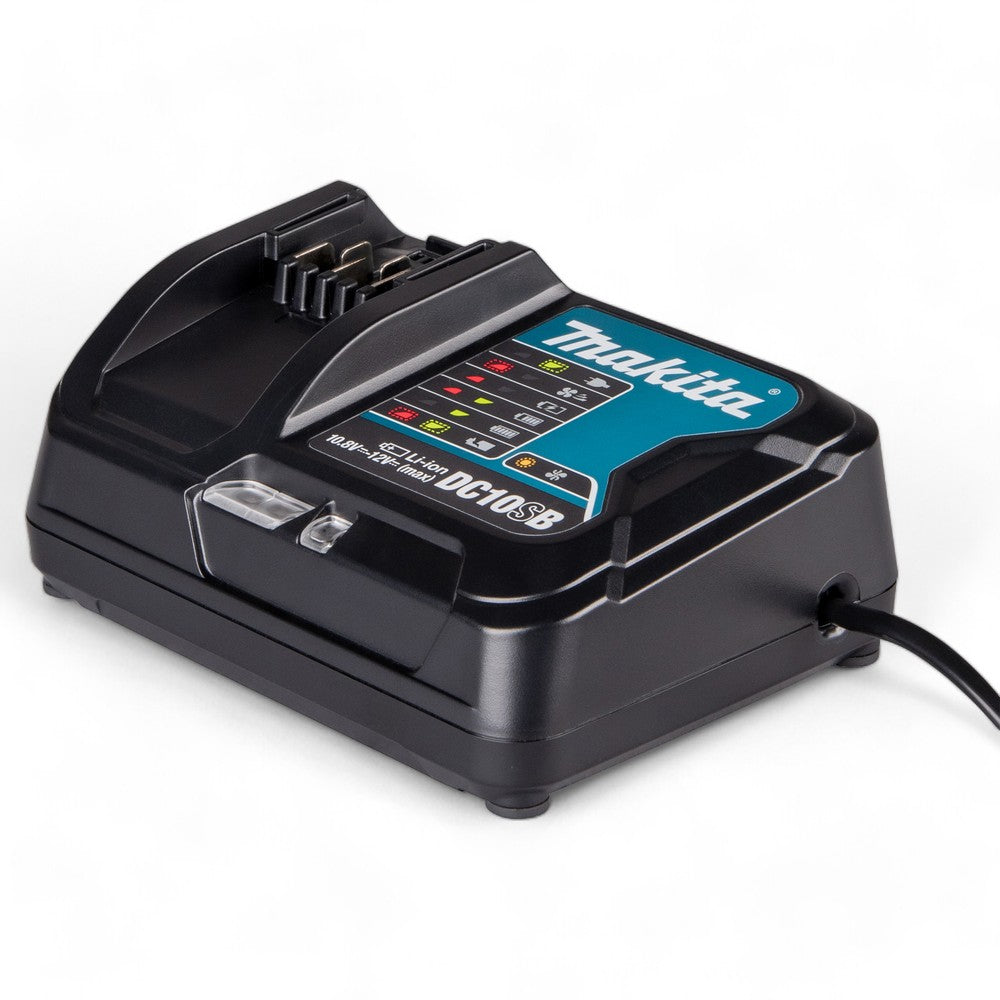 Caricabatterie rapido per batterie CXT da 12Vmax 197363-4 DC10SB Makita