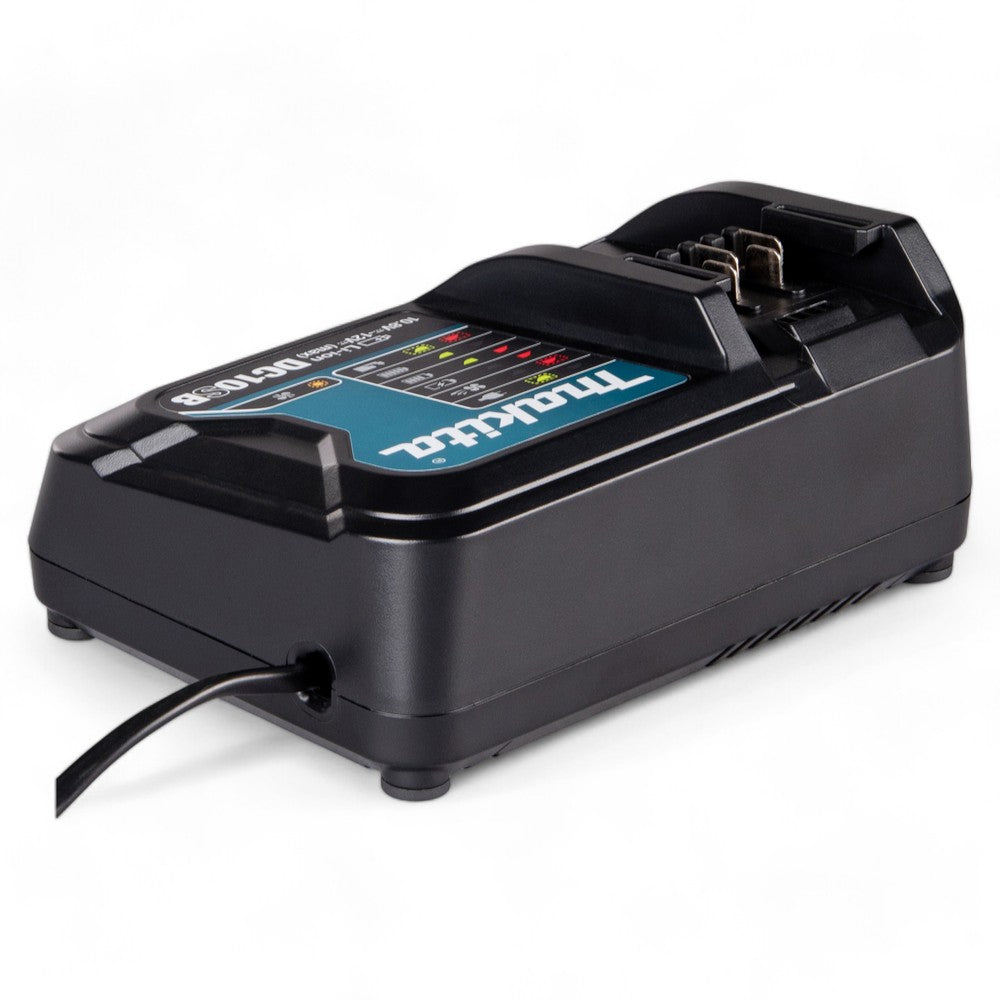 Caricabatterie rapido per batterie CXT da 12Vmax 197363-4 DC10SB Makita